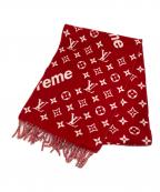 LOUIS VUITTON×SUPREMEルイ ヴィトン×シュプリーム）の古着「Monogram Scarf 