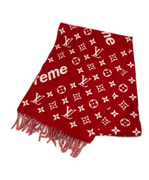 LOUIS VUITTON（ルイ ヴィトン）LOUIS VUITTON (ルイ ヴィトン) Supreme (シュプリーム) Monogram Scarf 