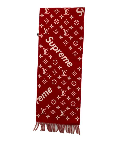 LOUIS VUITTON（ルイ ヴィトン）LOUIS VUITTON (ルイ ヴィトン) Supreme (シュプリーム) Monogram Scarf 