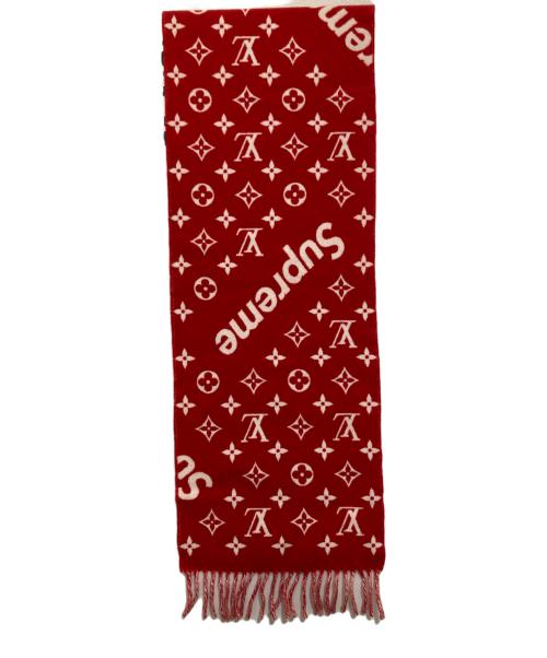 LOUIS VUITTON（ルイ ヴィトン）LOUIS VUITTON (ルイ ヴィトン) Supreme (シュプリーム) Monogram Scarf 