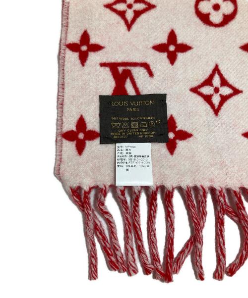 LOUIS VUITTON（ルイ ヴィトン）LOUIS VUITTON (ルイ ヴィトン) Supreme (シュプリーム) Monogram Scarf 