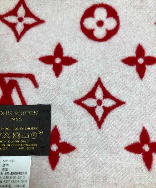 LOUIS VUITTON（ルイ ヴィトン）LOUIS VUITTON (ルイ ヴィトン) Supreme (シュプリーム) Monogram Scarf 