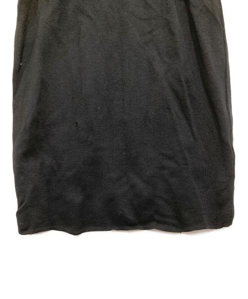 FENDI（フェンディ）FENDI (フェンディ) ニットワンピース ブラック サイズ:40の古着・服飾アイテム