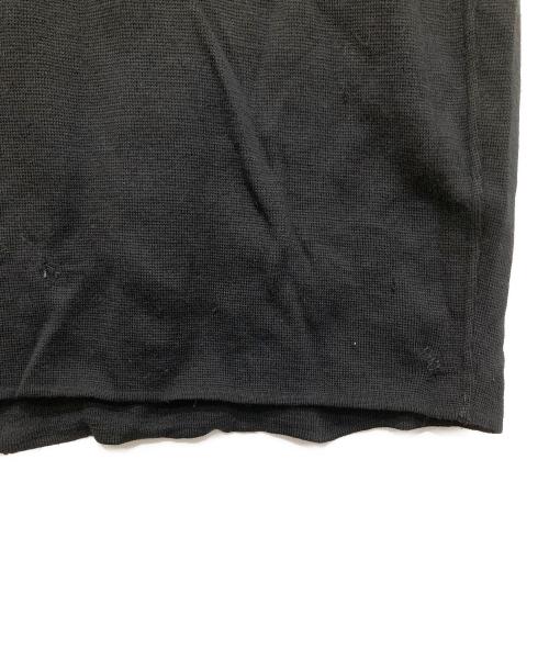 FENDI（フェンディ）FENDI (フェンディ) ニットワンピース ブラック サイズ:40の古着・服飾アイテム