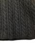 中古・古着 BALENCIAGA (バレンシアガ) WOVEN SWEATER ウーヴン セーター ケーブルニット DK27 583189 T1534 ブラック サイズ:XS：30000円