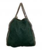 STELLA McCARTNEYステラマッカートニー）の古着「ファラベラ ミニ トート（FALABELLA MINI）371223」｜グリーン