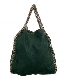 STELLA McCARTNEY（ステラマッカートニー）の古着「ファラベラ ミニ トート（FALABELLA MINI）371223」｜グリーン