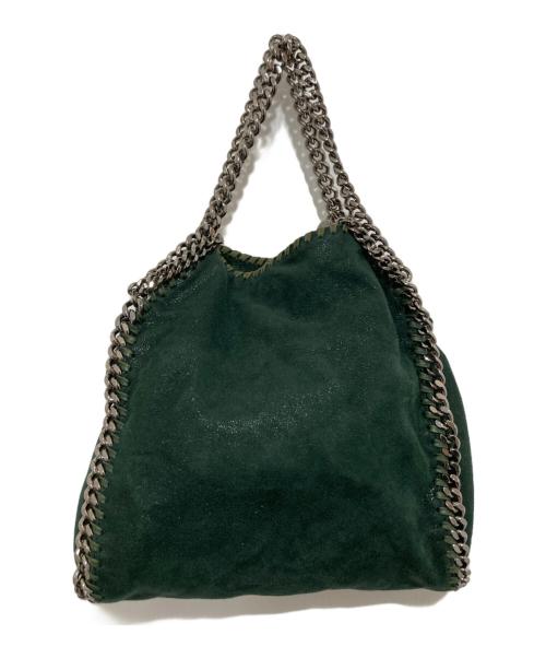 STELLA McCARTNEY（ステラマッカートニー）STELLA McCARTNEY (ステラマッカートニー) ファラベラ ミニ トート（FALABELLA MINI）371223 グリーンの古着・服飾アイテム