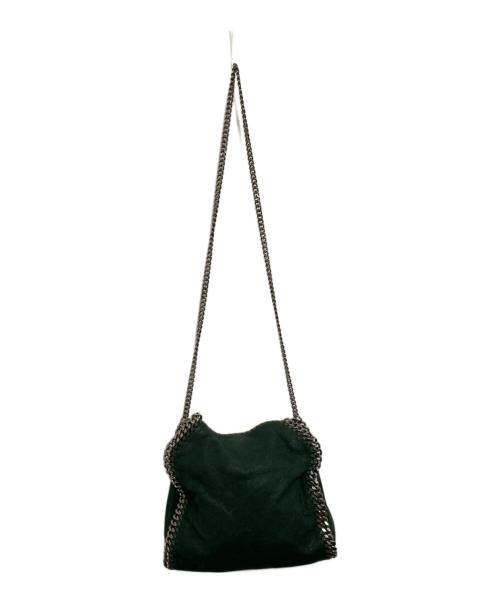 STELLA McCARTNEY（ステラマッカートニー）STELLA McCARTNEY (ステラマッカートニー) ファラベラ ミニ トート（FALABELLA MINI）371223 グリーンの古着・服飾アイテム