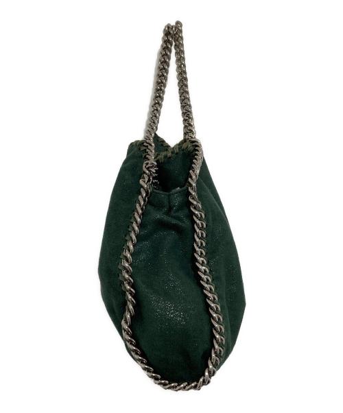 STELLA McCARTNEY（ステラマッカートニー）STELLA McCARTNEY (ステラマッカートニー) ファラベラ ミニ トート（FALABELLA MINI）371223 グリーンの古着・服飾アイテム