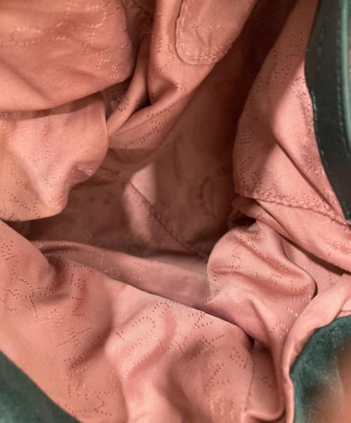 STELLA McCARTNEY（ステラマッカートニー）STELLA McCARTNEY (ステラマッカートニー) ファラベラ ミニ トート（FALABELLA MINI）371223 グリーンの古着・服飾アイテム