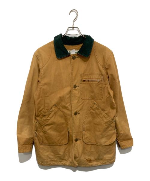 L.L.Bean（エルエルビーン）L.L.Bean (エルエルビーン) ハンティングジャケット A847 キャメル サイズ:Mの古着・服飾アイテム