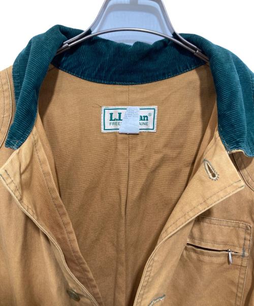 L.L.Bean（エルエルビーン）L.L.Bean (エルエルビーン) ハンティングジャケット A847 キャメル サイズ:Mの古着・服飾アイテム