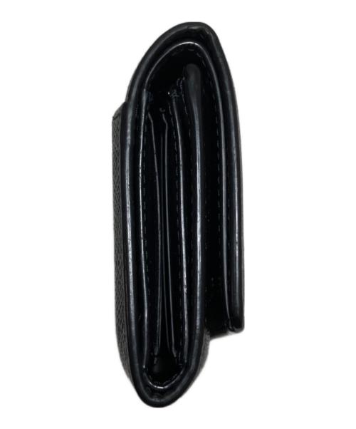 Maison Margiela（メゾンマルジェラ）Maison Margiela (メゾンマルジェラ) 4ステッチカーフ 三つ折り財布 SA3UI0017 P4745 ブラックの古着・服飾アイテム