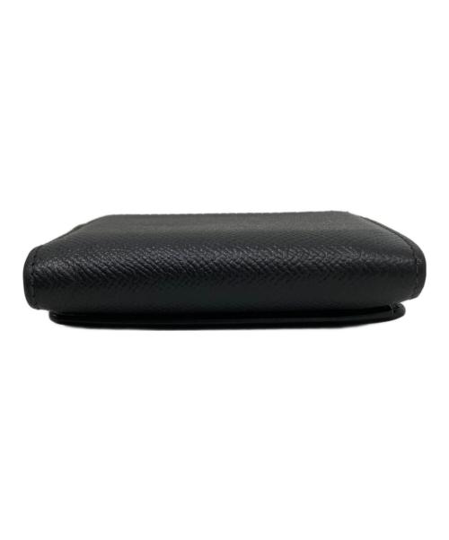 Maison Margiela（メゾンマルジェラ）Maison Margiela (メゾンマルジェラ) 4ステッチカーフ 三つ折り財布 SA3UI0017 P4745 ブラックの古着・服飾アイテム