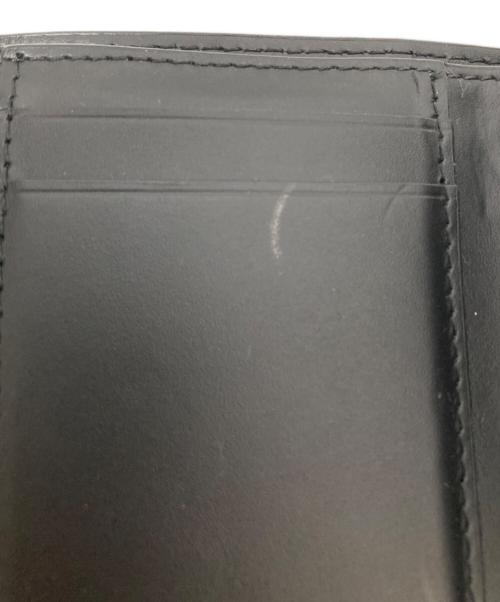 Maison Margiela（メゾンマルジェラ）Maison Margiela (メゾンマルジェラ) 4ステッチカーフ 三つ折り財布 SA3UI0017 P4745 ブラックの古着・服飾アイテム