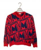 MONCLERモンクレール）の古着「GIROCOLLO TRICOT ニット」｜レッド
