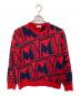 MONCLER（モンクレール）の古着「GIROCOLLO TRICOT ニット」｜レッド