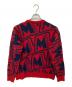 MONCLER (モンクレール) GIROCOLLO TRICOT ニット レッド サイズ:L：24000円