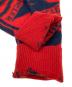 中古・古着 MONCLER (モンクレール) GIROCOLLO TRICOT ニット レッド サイズ:L：24000円