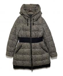 MONCLER（モンクレール）の古着「PUIVERT ダウンコート A20934982600」｜グレー