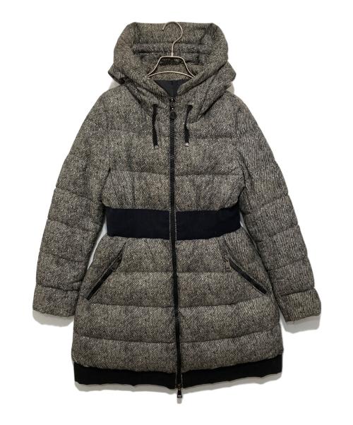 MONCLER（モンクレール）MONCLER (モンクレール) PUIVERT ダウンコート A20934982600 グレー サイズ:1の古着・服飾アイテム