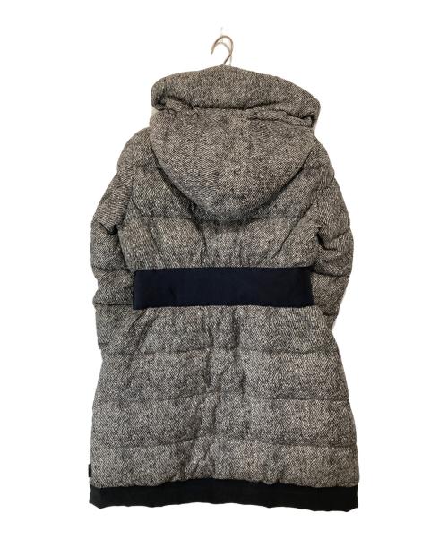MONCLER（モンクレール）MONCLER (モンクレール) PUIVERT ダウンコート A20934982600 グレー サイズ:1の古着・服飾アイテム