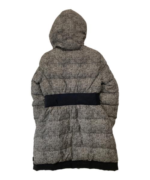 MONCLER（モンクレール）MONCLER (モンクレール) PUIVERT ダウンコート A20934982600 グレー サイズ:1の古着・服飾アイテム
