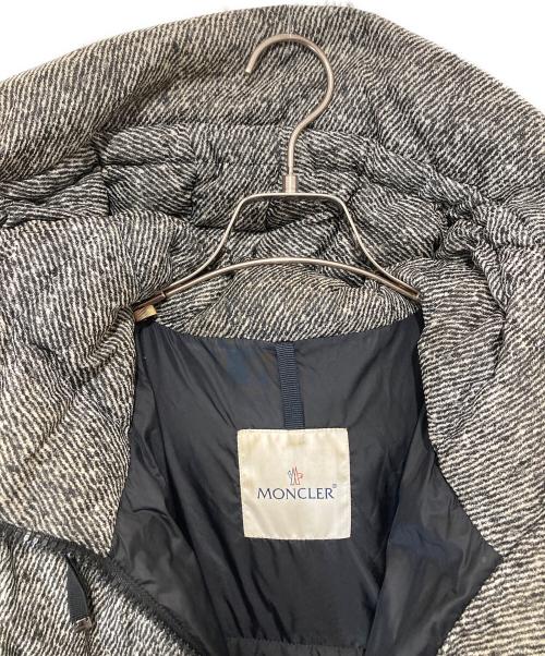 MONCLER（モンクレール）MONCLER (モンクレール) PUIVERT ダウンコート A20934982600 グレー サイズ:1の古着・服飾アイテム