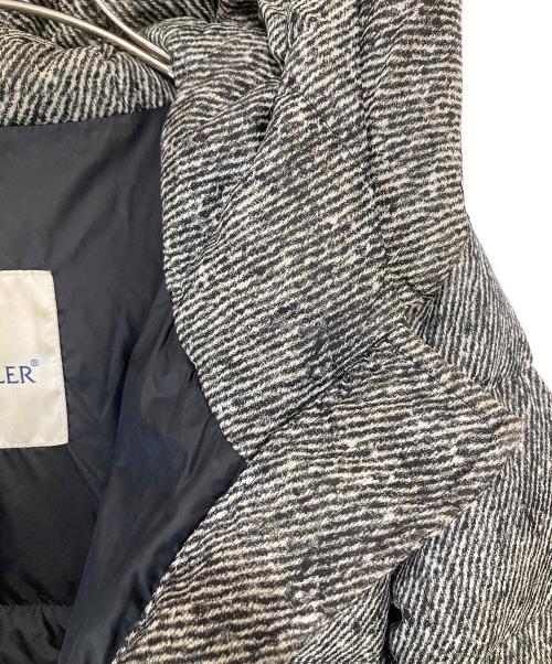 MONCLER（モンクレール）MONCLER (モンクレール) PUIVERT ダウンコート A20934982600 グレー サイズ:1の古着・服飾アイテム