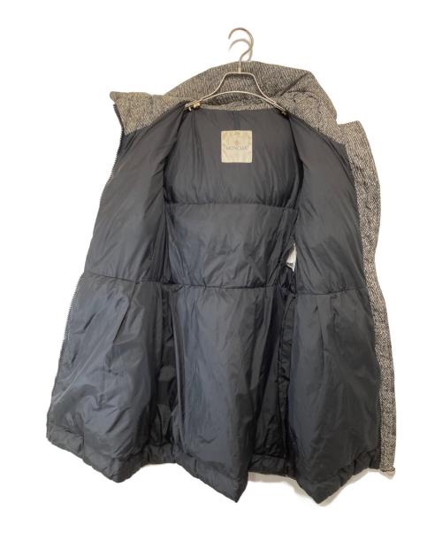 MONCLER（モンクレール）MONCLER (モンクレール) PUIVERT ダウンコート A20934982600 グレー サイズ:1の古着・服飾アイテム
