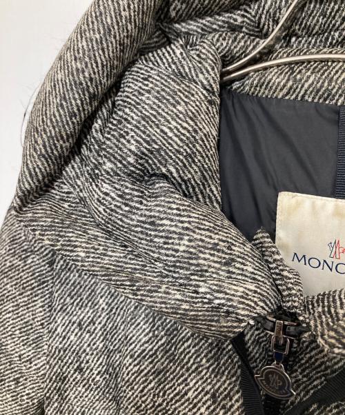 MONCLER（モンクレール）MONCLER (モンクレール) PUIVERT ダウンコート A20934982600 グレー サイズ:1の古着・服飾アイテム