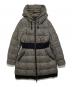 MONCLER（モンクレール）の古着「PUIVERT ダウンコート A20934982600」｜グレー