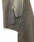 中古・古着 sacai (サカイ) 23AW アシメトリー ニットワンピース 変形ニットワンピース 23-06847 ブラック サイズ:1：25000円