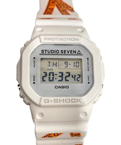 CASIO（カシオ）CASIO (カシオ) studio seven (スタジオセブン) デジタルウォッチ ホワイトの古着・服飾アイテム