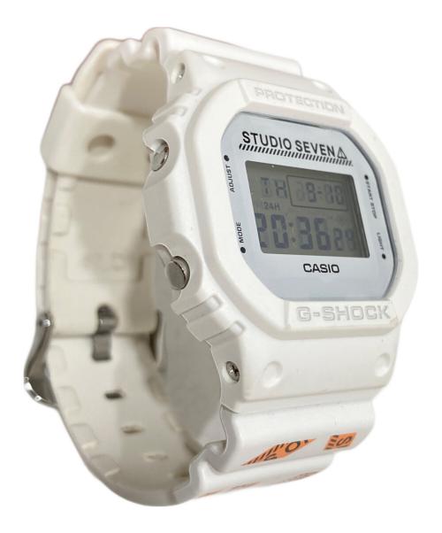 CASIO（カシオ）CASIO (カシオ) studio seven (スタジオセブン) デジタルウォッチ ホワイトの古着・服飾アイテム