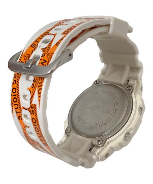 CASIO（カシオ）CASIO (カシオ) studio seven (スタジオセブン) デジタルウォッチ ホワイトの古着・服飾アイテム
