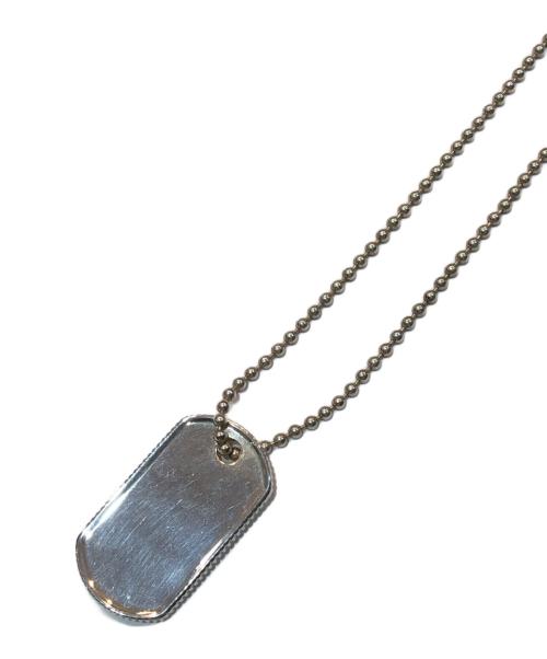 TIFFANY & Co.（ティファニー）Tiffany & Co. (ティファニー) ドッグタグ ネックレス ボールチェーン SILVER925 シルバーの古着・服飾アイテム