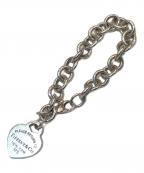 TIFFANY & Co.ティファニー）の古着「リターン トゥ ティファニー ハートタグ ブレスレット SILVER925」｜シルバー