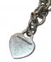 中古・古着 Tiffany & Co. (ティファニー) リターン トゥ ティファニー ハートタグ ブレスレット SILVER925 シルバー：30000円