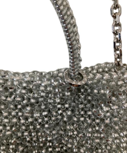 ANTEPRIMA（アンテプリマ）ANTEPRIMA (アンテプリマ) スタンダードミニアトゥーラ ワイヤーバッグ PB21F12045 シルバーの古着・服飾アイテム
