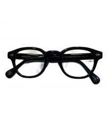 MOSCOT（モスコット）の古着「サングラス アイウェア メガネ LEMTOSH レムトッシュ クリングスタイプ BKS JPN LTD14」｜ブラック