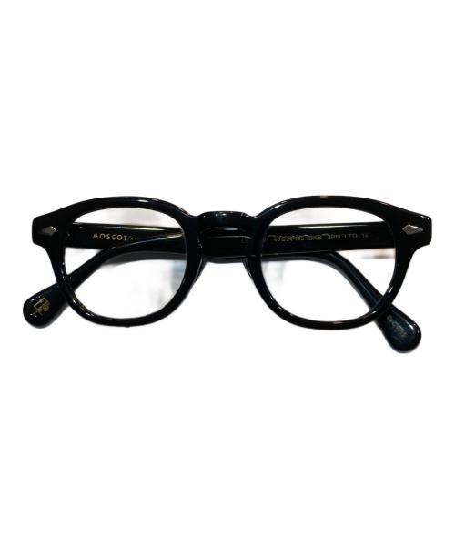 MOSCOT（モスコット）MOSCOT (モスコット) サングラス アイウェア メガネ LEMTOSH レムトッシュ クリングスタイプ BKS JPN LTD14 ブラック サイズ:46□24-154の古着・服飾アイテム