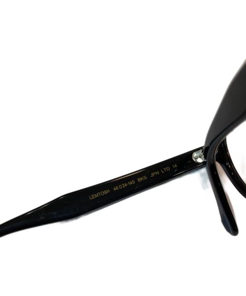 MOSCOT（モスコット）MOSCOT (モスコット) サングラス アイウェア メガネ LEMTOSH レムトッシュ クリングスタイプ BKS JPN LTD14 ブラック サイズ:46□24-154の古着・服飾アイテム