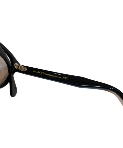 MOSCOT（モスコット）MOSCOT (モスコット) サングラス アイウェア メガネ LEMTOSH レムトッシュ クリングスタイプ BKS JPN LTD14 ブラック サイズ:46□24-154の古着・服飾アイテム