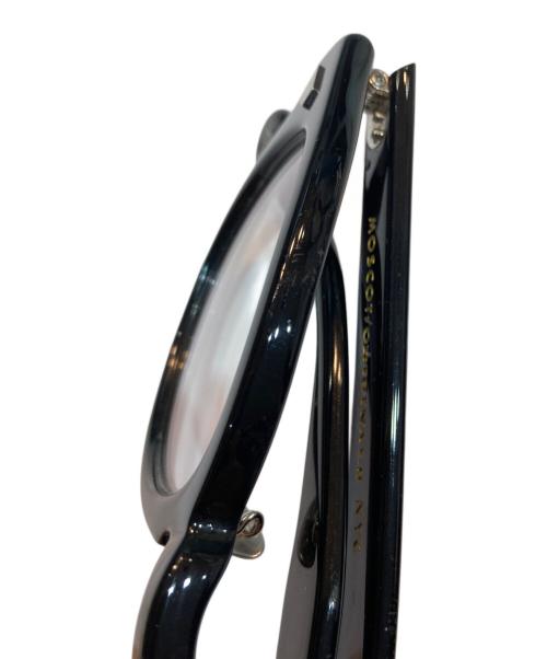 MOSCOT（モスコット）MOSCOT (モスコット) サングラス アイウェア メガネ LEMTOSH レムトッシュ クリングスタイプ BKS JPN LTD14 ブラック サイズ:46□24-154の古着・服飾アイテム