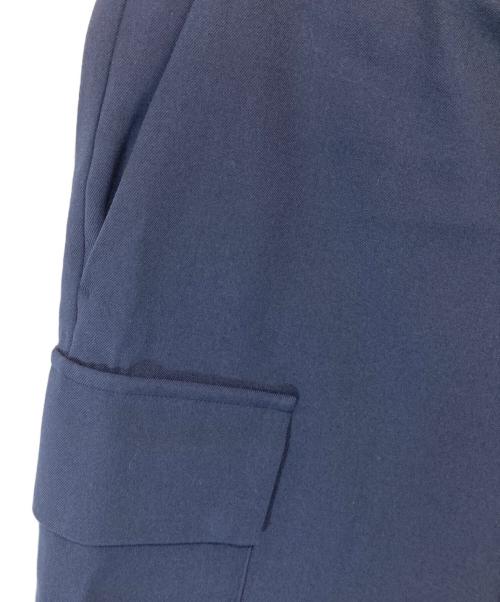 ATON（エイトン）ATON (エイトン) BACK SATIN FIELD CARGO PANTS バック サテン フィールド カーゴ パンツ PRAGIW0703 ネイビー サイズ:00の古着・服飾アイテム
