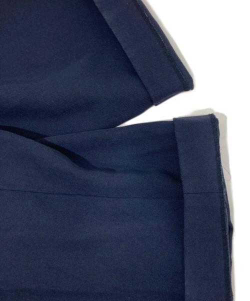 ATON（エイトン）ATON (エイトン) BACK SATIN FIELD CARGO PANTS バック サテン フィールド カーゴ パンツ PRAGIW0703 ネイビー サイズ:00の古着・服飾アイテム