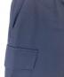 中古・古着 ATON (エイトン) BACK SATIN FIELD CARGO PANTS バック サテン フィールド カーゴ パンツ PRAGIW0703 ネイビー サイズ:00：15000円