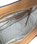 中古・古着 MICHAEL KORS (マイケルコース) SELMA LG TZ SATCHEL ブラウン：6000円